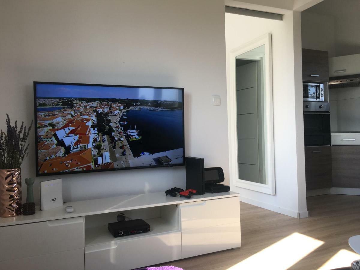 Apartment Grey Poreč Buitenkant foto